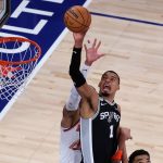 Victor Wembanyama et les Spurs au Madison Square Garden lors du Game 3 des NBA Finals 2026
