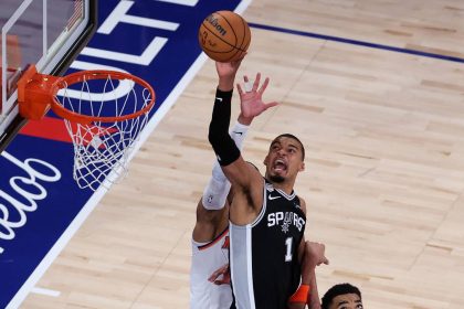 Victor Wembanyama et les Spurs au Madison Square Garden lors du Game 3 des NBA Finals 2026