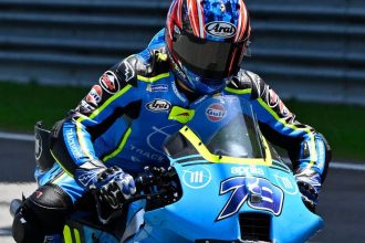 Ai Ogura sur son Aprilia Trackhouse au GP des Pays-Bas de MotoGP 2026 à Assen