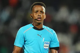 Omar Artan arbitre somalien Coupe du Monde 2026