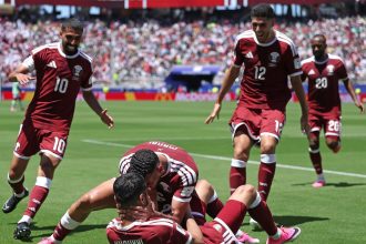 Qatar et Suisse se neutralisent 1-1 au Mondial 2026 — Khoukhi tête égalisatrice à la 90e+4