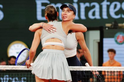 Kostyuk bat Svitolina quart de finale Roland-Garros 2026
