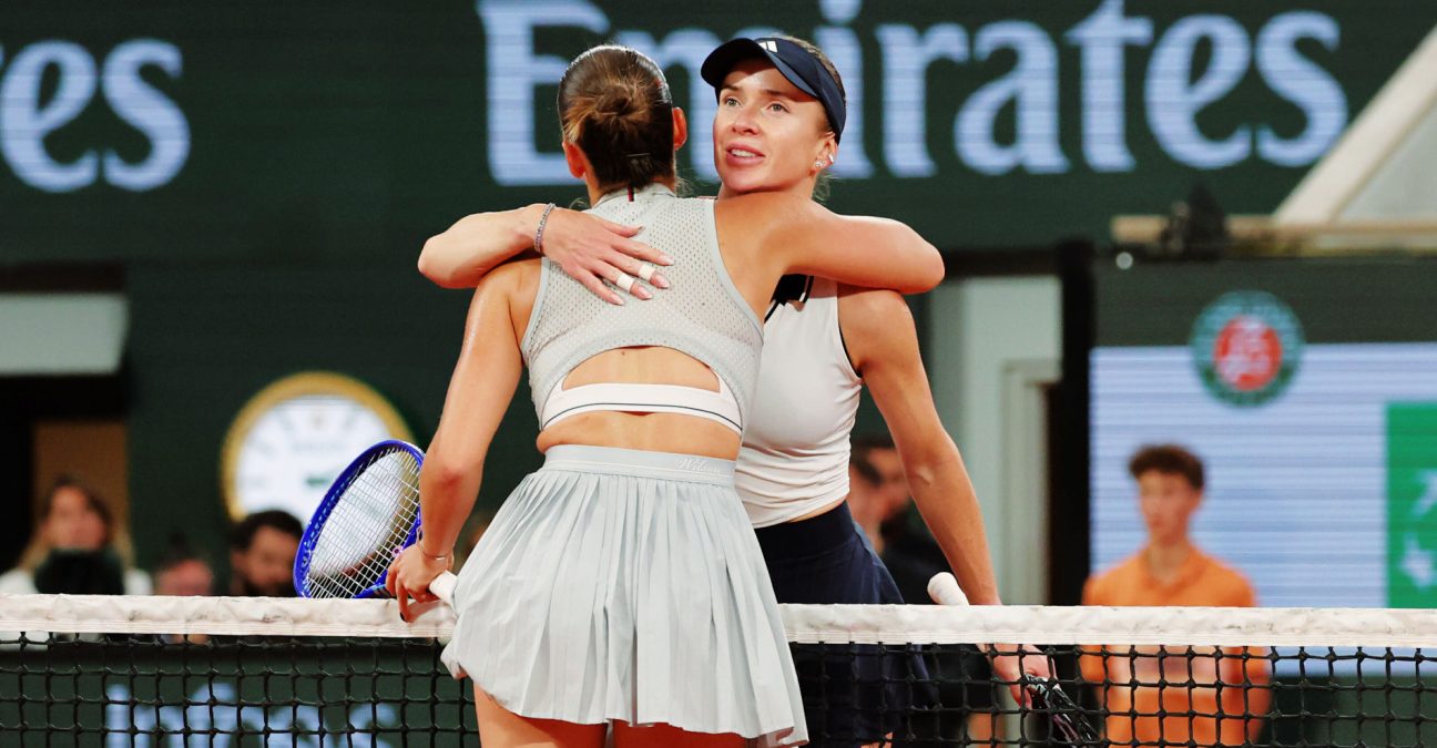 Kostyuk bat Svitolina quart de finale Roland-Garros 2026