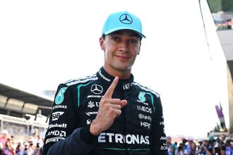 George Russell en pole position au GP d'Autriche 2026 de F1
