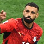 Mohamed Salah célèbre lors de Nouvelle-Zélande - Égypte en Coupe du monde 2026