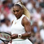 Serena Williams dépitée lors de son élimination à Wimbledon 2026