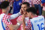 Ante Budimir célèbre le but de la Croatie face au Panama au Mondial 2026