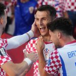Ante Budimir célèbre le but de la Croatie face au Panama au Mondial 2026