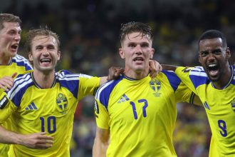 La Suède face à la Tunisie à la Coupe du Monde 2026
