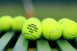 Balles de tennis Slazenger Wimbledon 2026 lors du premier jour du tournoi