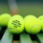 Balles de tennis Slazenger Wimbledon 2026 lors du premier jour du tournoi