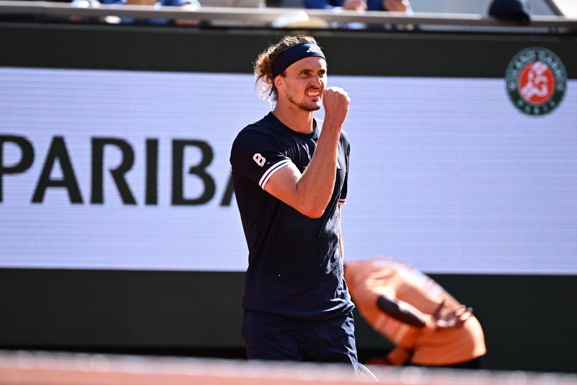 Alexander Zverev champion Roland-Garros 2026 sur le Court Philippe-Chatrier