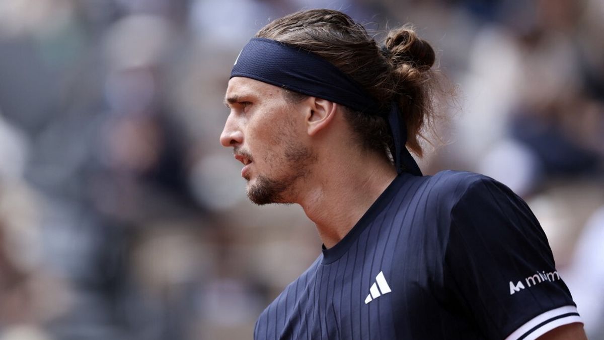 Alexander Zverev en demi-finale de Roland Garros 2026 face à Jakub Mensik