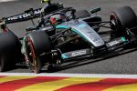 Kimi Antonelli au volant de sa Mercedes lors des qualifications du GP de Belgique 2026 à Spa-Francorchamps