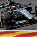 Kimi Antonelli au volant de sa Mercedes lors des qualifications du GP de Belgique 2026 à Spa-Francorchamps