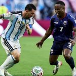 Lionel Messi face au Cap-Vert lors des 16es de finale de la Coupe du monde 2026