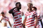 Folarin Balogun célèbre avec les Etats-Unis lors de la Coupe du Monde 2026