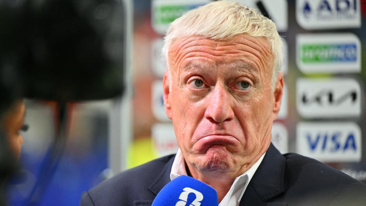 Didier Deschamps en conférence de presse avant la petite finale du Mondial 2026