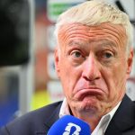 Didier Deschamps en conférence de presse après l'élimination des Bleus en demi-finale du Mondial 2026