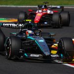 Kimi Antonelli fête sa victoire au Grand Prix de Belgique 2026 à Spa-Francorchamps