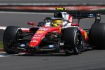 Lewis Hamilton au volant de sa Ferrari lors des essais libres du GP de Grande-Bretagne 2026 à Silverstone