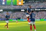 Kylian Mbappé célèbre lors de France - Suède à la Coupe du Monde 2026