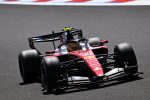 Monoplace Ferrari sur le circuit de Silverstone lors du GP de Grande-Bretagne 2026