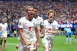 Harry Kane célèbre un but avec l'Angleterre face à la RD Congo au Mondial 2026
