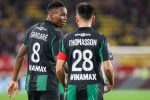 Mamadou Sangaré sous le maillot du RC Lens avant son transfert record vers Brentford