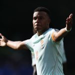Kylian Mbappé célèbre avec l'équipe de France lors du quart de finale contre le Maroc, Coupe du monde 2026