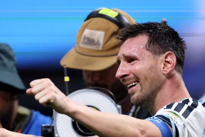 Lionel Messi en larmes, Argentine 3-2 Egypte, Coupe du Monde 2026