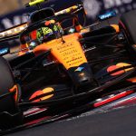 Lando Norris (McLaren) sur les vibreurs du Hungaroring en EL3, GP de Hongrie 2026