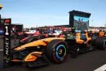 Monoplace McLaren de Lando Norris en pole position après les qualifications du GP de Hongrie
