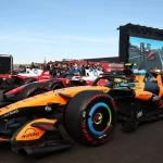 Monoplace McLaren de Lando Norris en pole position après les qualifications du GP de Hongrie