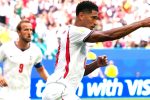 Jude Bellingham célèbre son doublé face à la Norvège, quart de finale de la Coupe du monde 2026