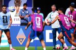 Cristiano Ronaldo à l'entraînement avant le match Portugal-Espagne, Coupe du Monde 2026