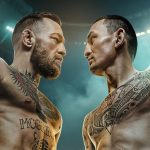 Conor McGregor et Max Holloway se regardent en face à face avant l'UFC 329