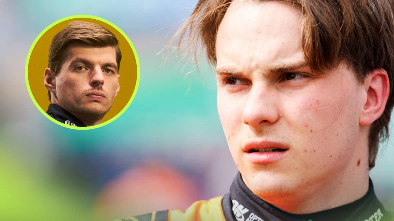 Max Verstappen et Oscar Piastri, au cœur de la rumeur McLaren 2027