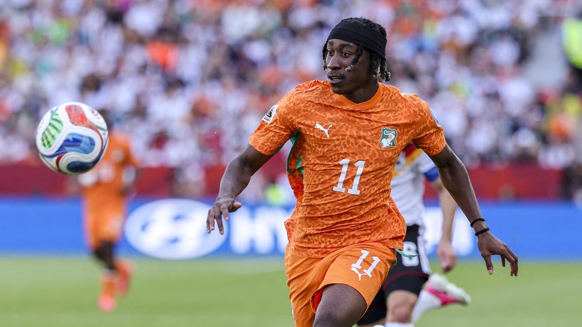 Yan Diomandé avec la Côte d'Ivoire, ailier convoité par Real Madrid, Man City et PSG