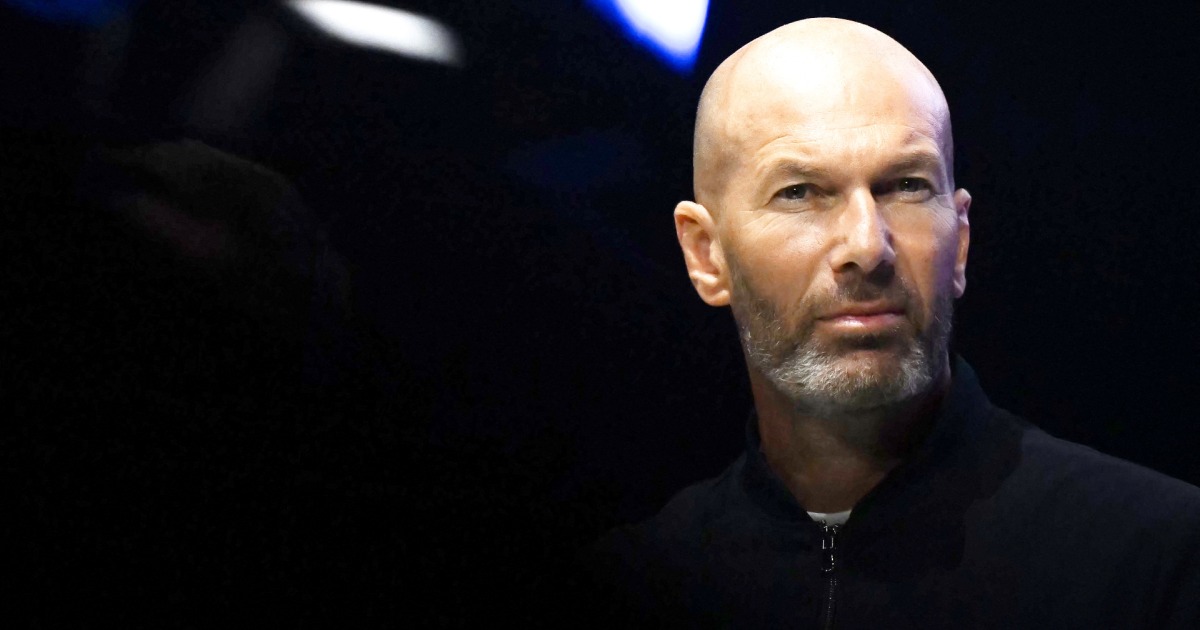 Zinédine Zidane, futur sélectionneur de l'équipe de France de football