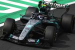 Kimi Antonelli au volant de sa Mercedes lors des EL1 du GP des Pays-Bas 2026 à Zandvoort