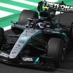 Kimi Antonelli au volant de sa Mercedes lors des EL1 du GP des Pays-Bas 2026 à Zandvoort
