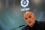 Javier Tebas, président de la Liga, annonce le changement de diffuseur en France