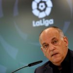 Javier Tebas, président de la Liga, annonce le changement de diffuseur en France