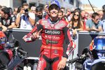 Marc Marquez célèbre sa victoire au Grand Prix d'Aragon MotoGP 2026