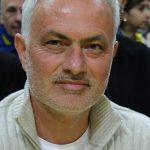 José Mourinho, entraîneur du Real Madrid, lors d'une interview