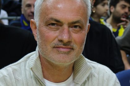 José Mourinho, entraîneur du Real Madrid, lors d'une interview