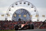 Lando Norris pilote sa McLaren lors du Grand Prix des Pays-Bas 2026 à Zandvoort