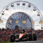 Lando Norris pilote sa McLaren lors du Grand Prix des Pays-Bas 2026 à Zandvoort