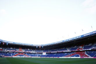 Parc des Princes, stade du PSG, avant un match de Ligue 1 2026-2027
